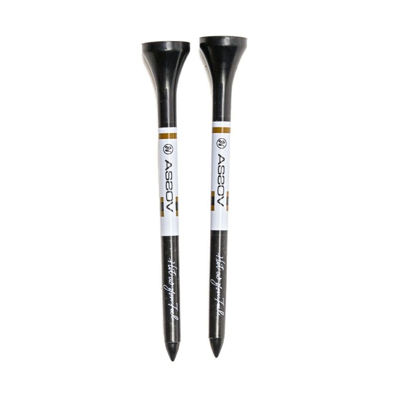 WOOD TEE BLACK GOLF SERIES