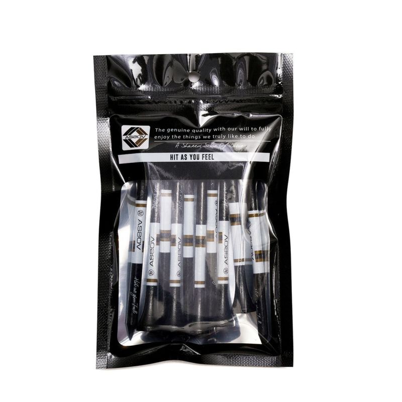 WOOD TEE BLACK GOLF SERIES