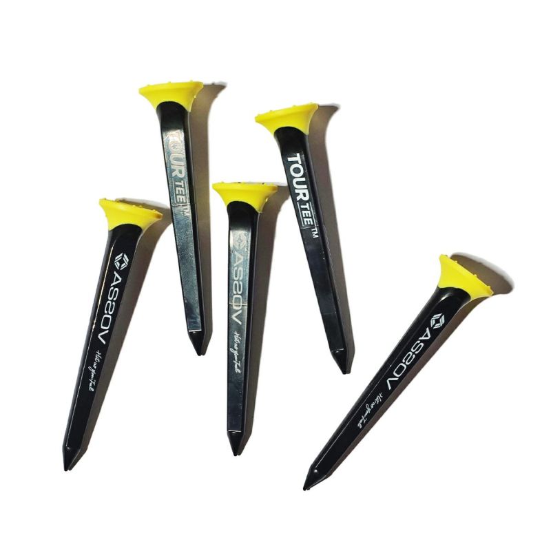 TOUR TEE LONG BLACK GOLF SERIES