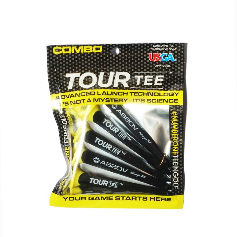 TOUR TEE LONG BLACK GOLF SERIES