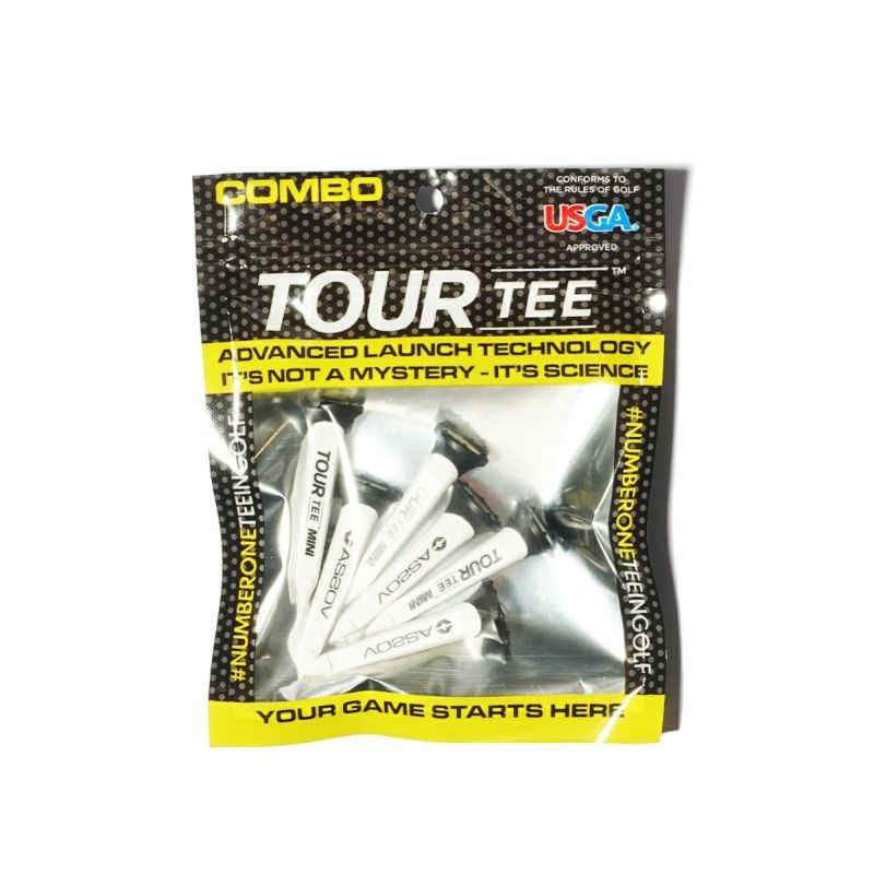 TOUR TEE MINI WHITE GOLF SERIES