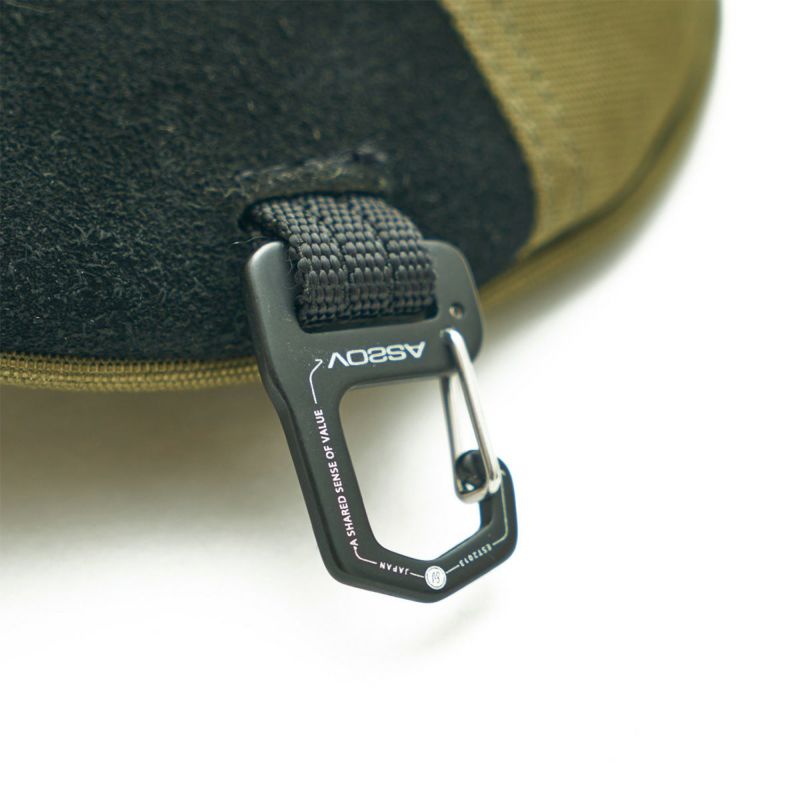 CORDURA FINE TEX DRIVER COVER GOLF SERIES/KHAKI