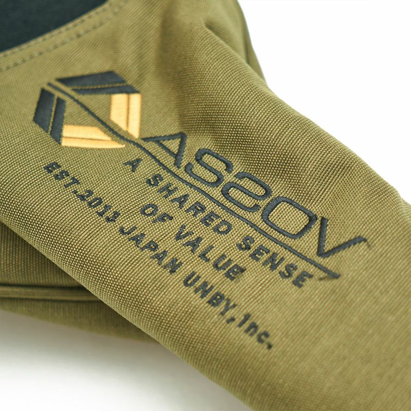 CORDURA FINE TEX DRIVER COVER GOLF SERIES/KHAKI