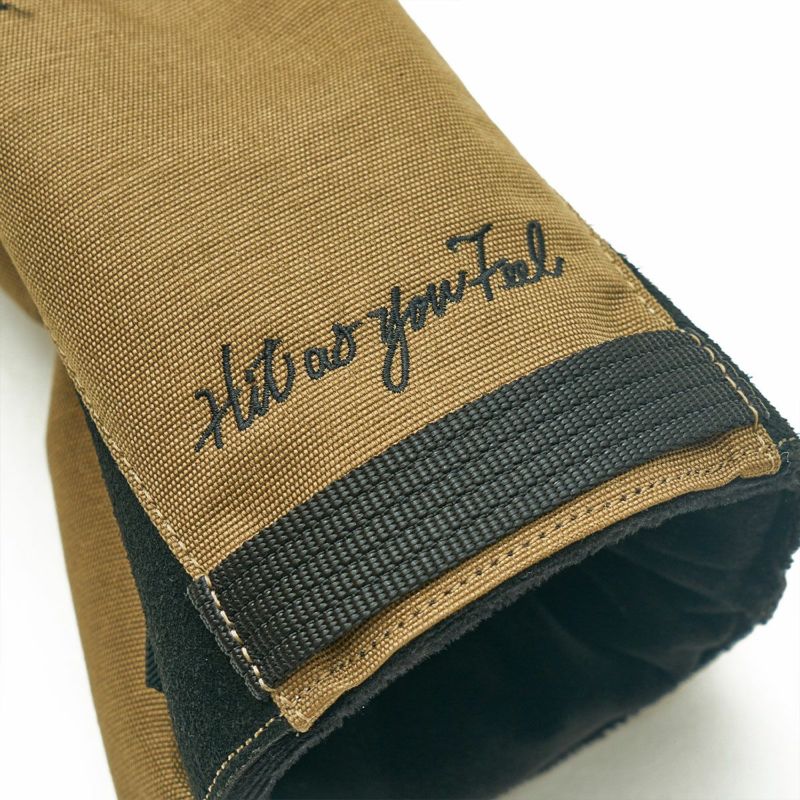 CORDURA FINE TEX DRIVER COVER GOLF SERIES/CAMEL