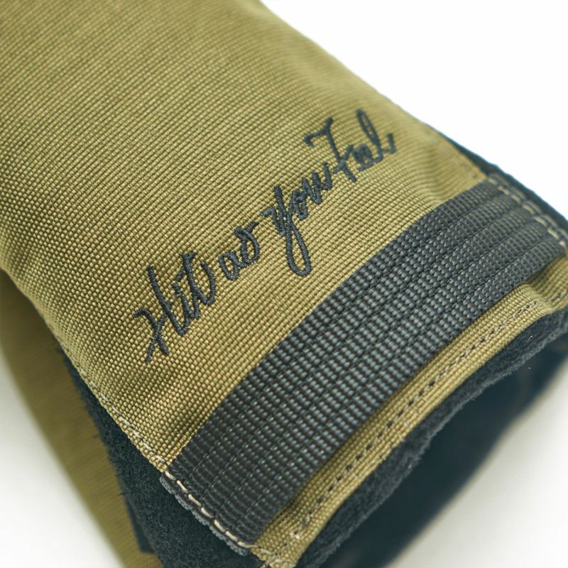 CORDURA FINE TEX DRIVER COVER GOLF SERIES/KHAKI