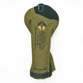 CORDURA FINE TEX DRIVER COVER GOLF SERIES/KHAKI - 152302-65