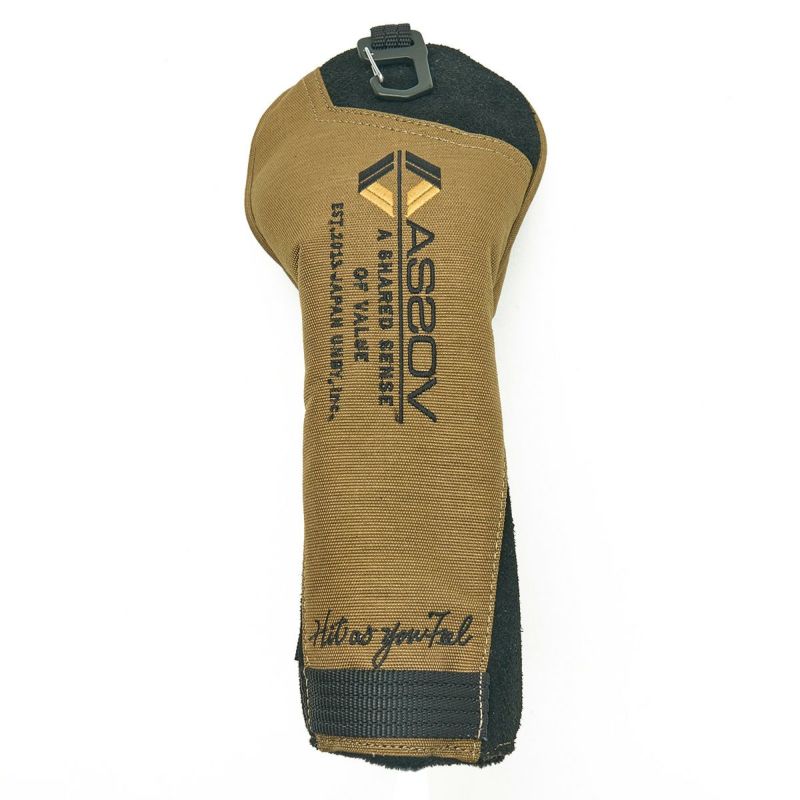 CORDURA FINE TEX DRIVER COVER GOLF SERIES/CAMEL - 152302-24