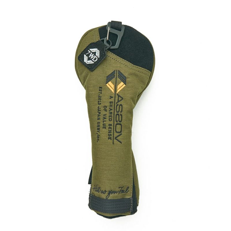 CORDURA FINE TEX FAIRWAY WOODCOVER GOLF SERIES/KHAKI - 152303-65