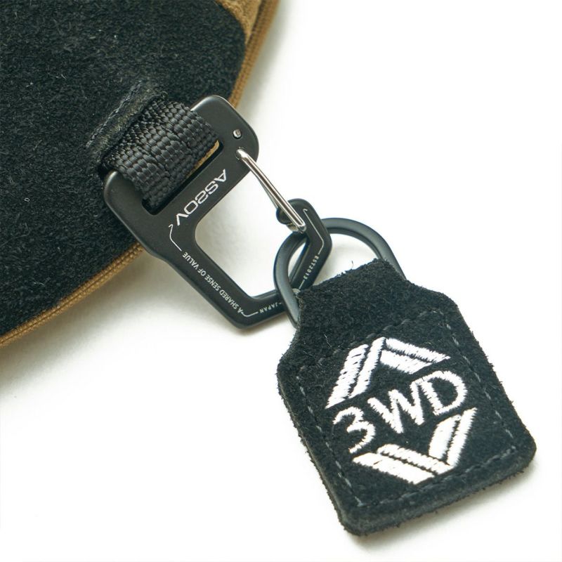 CORDURA FINE TEX FAIRWAY WOODCOVER GOLF SERIES/CAMEL