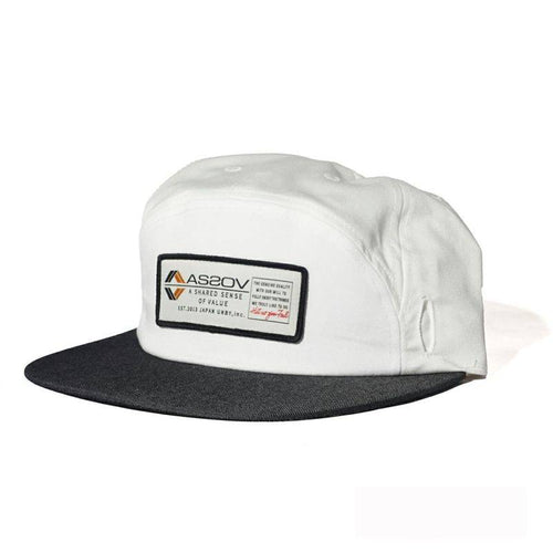 6 PANEL WAPPEN CAP/WHITE - 542201-01