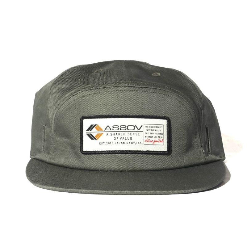 6 PANEL WAPPEN CAP/KHAKI