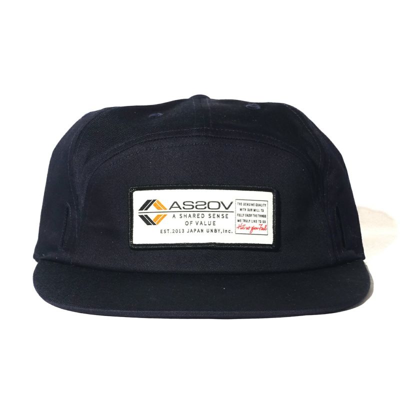 6 PANEL WAPPEN CAP/NAVY