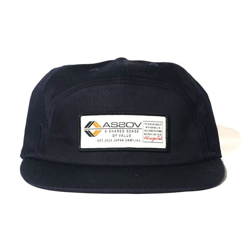 6 PANEL WAPPEN CAP/NAVY