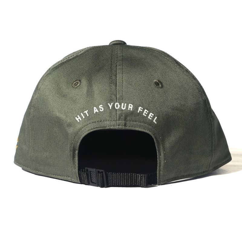6 PANEL WAPPEN CAP/WHITE
