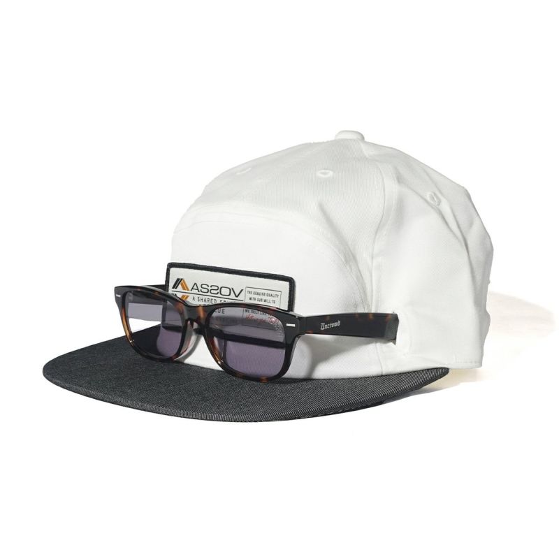 6 PANEL WAPPEN CAP/KHAKI