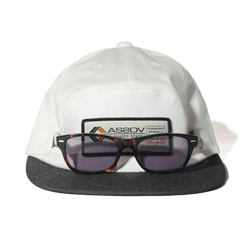 6 PANEL WAPPEN CAP/KHAKI