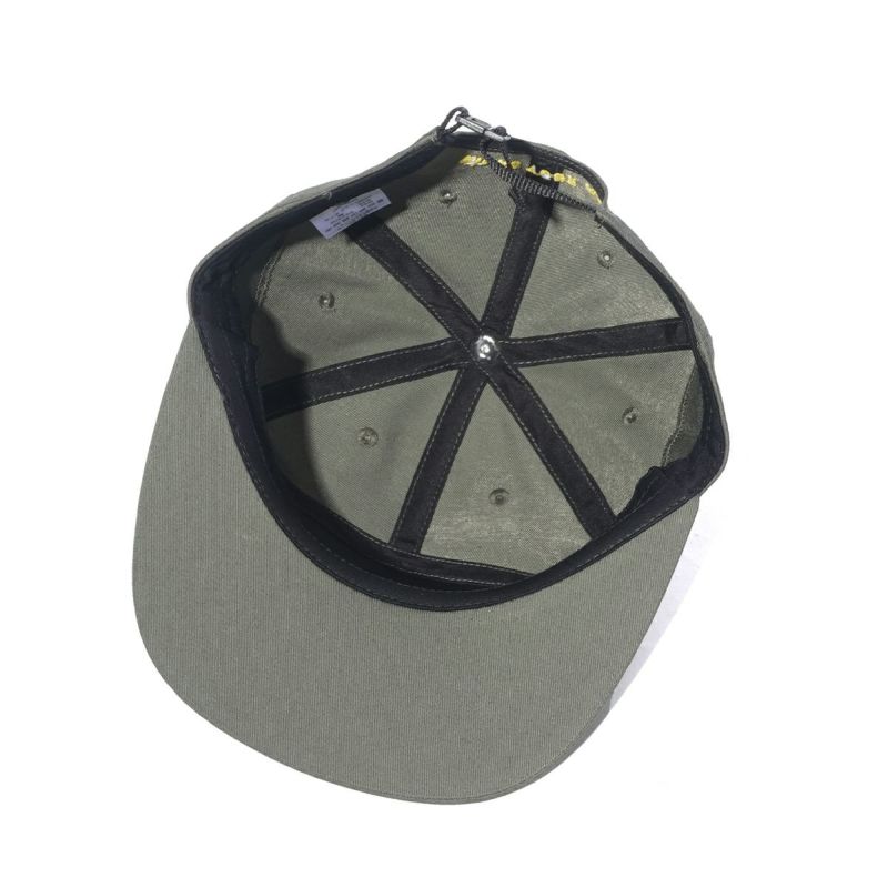 6 PANEL WAPPEN CAP/BEIGE