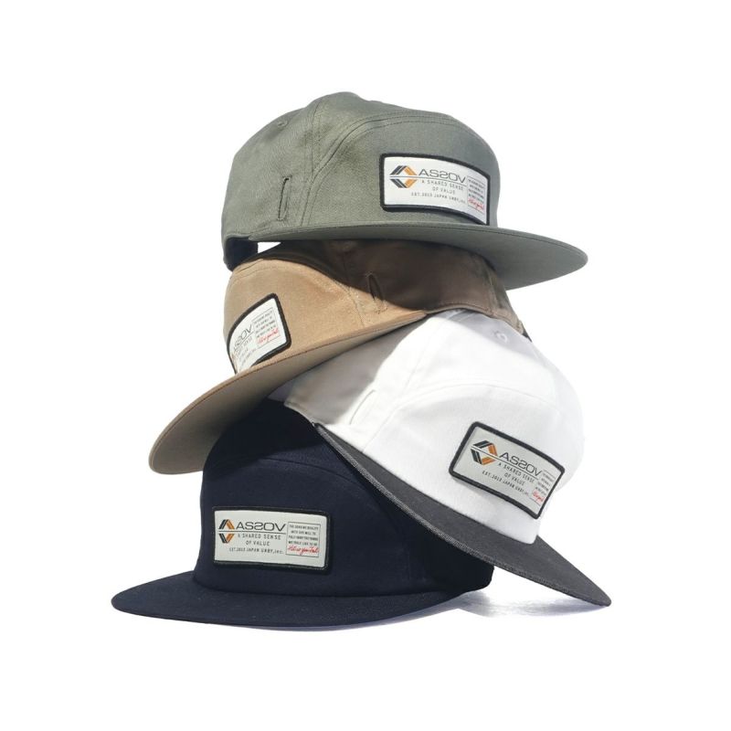 6 PANEL WAPPEN CAP/KHAKI