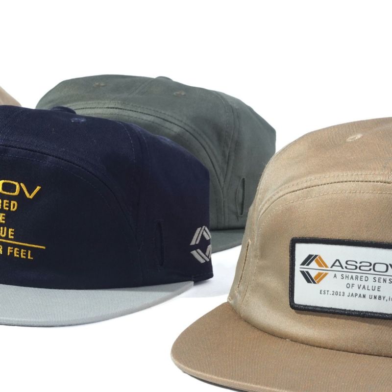 6 PANEL WAPPEN CAP/KHAKI