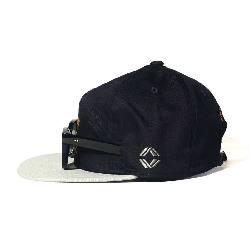 6 PANEL EMBROIDERY CAP/WHITE