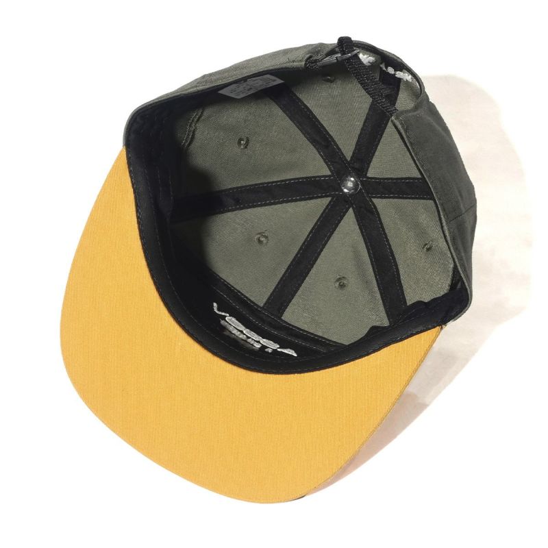 6 Panel Embroidery Cap/Navy