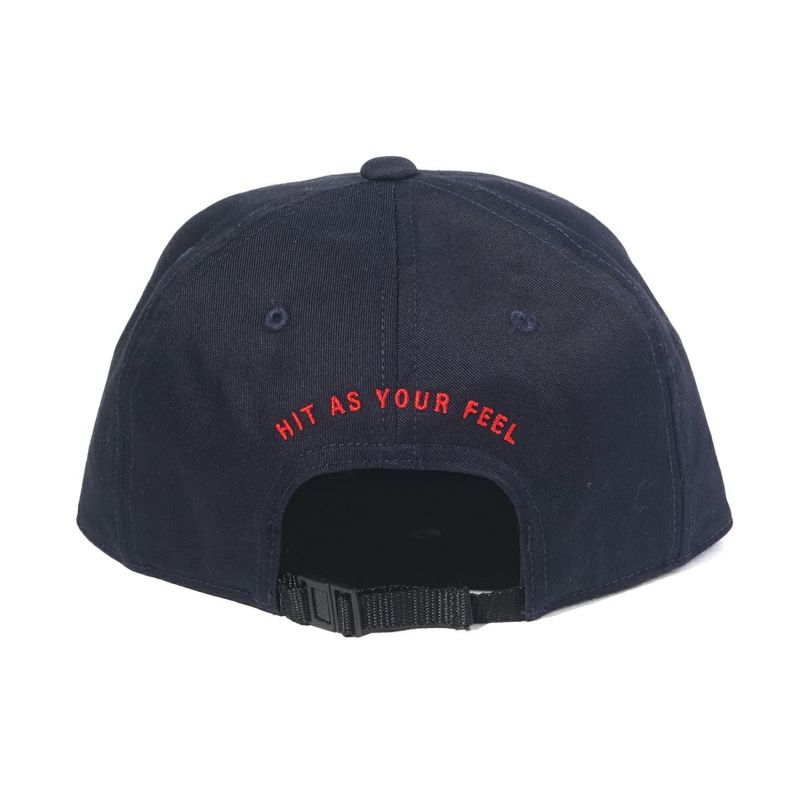 6 PANEL EMBROIDERY CAP/WHITE