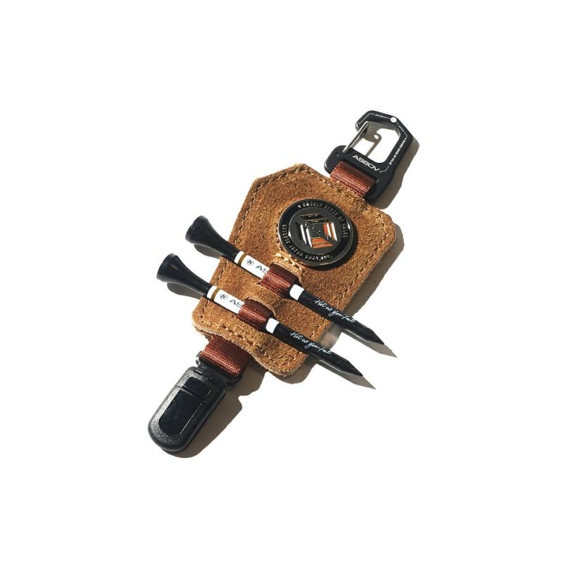 MULTI CARABINER GOLF SERIES/CAMEL