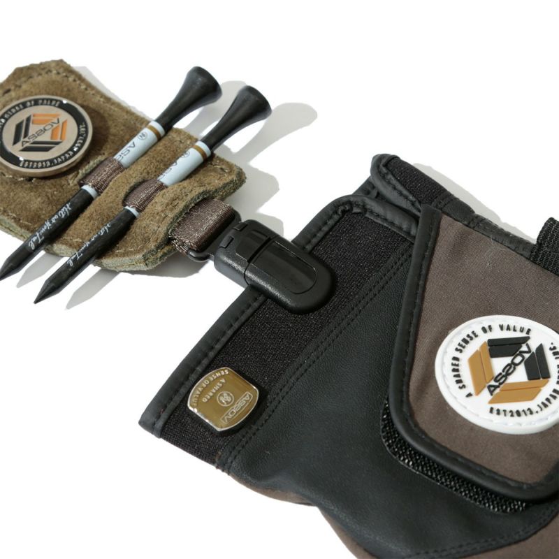 MULTI CARABINER GOLF SERIES/CHOCO