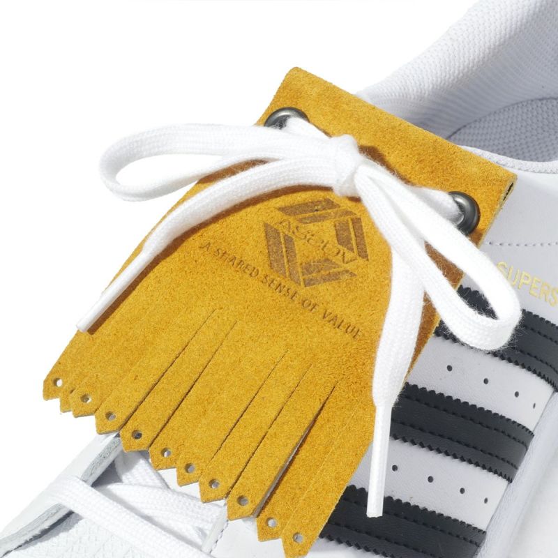 SHOE QUILT GOLF SERIES/MUSTARD