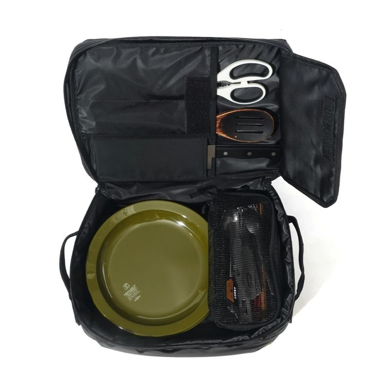 POLYCA SERIES ALL IN DISH CASE/BLACK