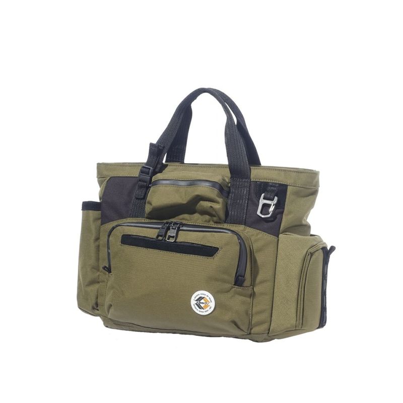 CORDURA FINE TEX TOTE BAG GOLFSERIES / KHAKI - 152300-65