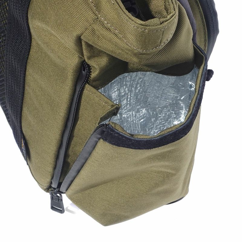 CORDURA FINE TEX TOTE BAG GOLFSERIES / KHAKI