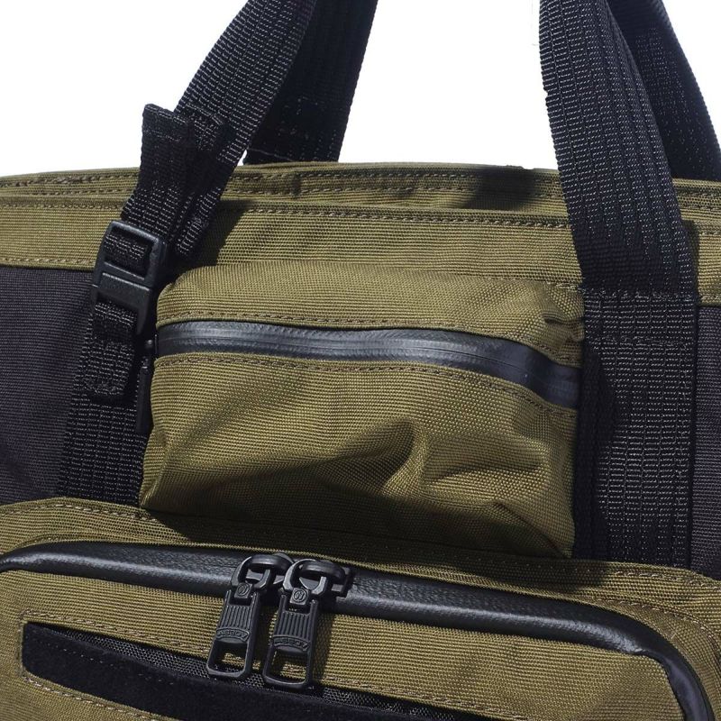 CORDURA FINE TEX TOTE BAG GOLFSERIES / KHAKI