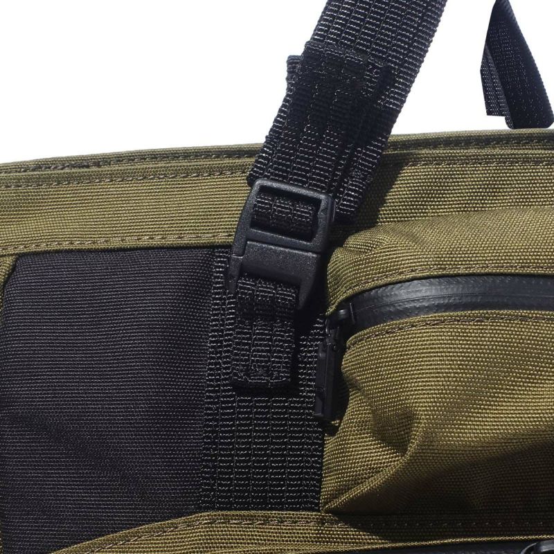CORDURA FINE TEX TOTE BAG GOLFSERIES / KHAKI
