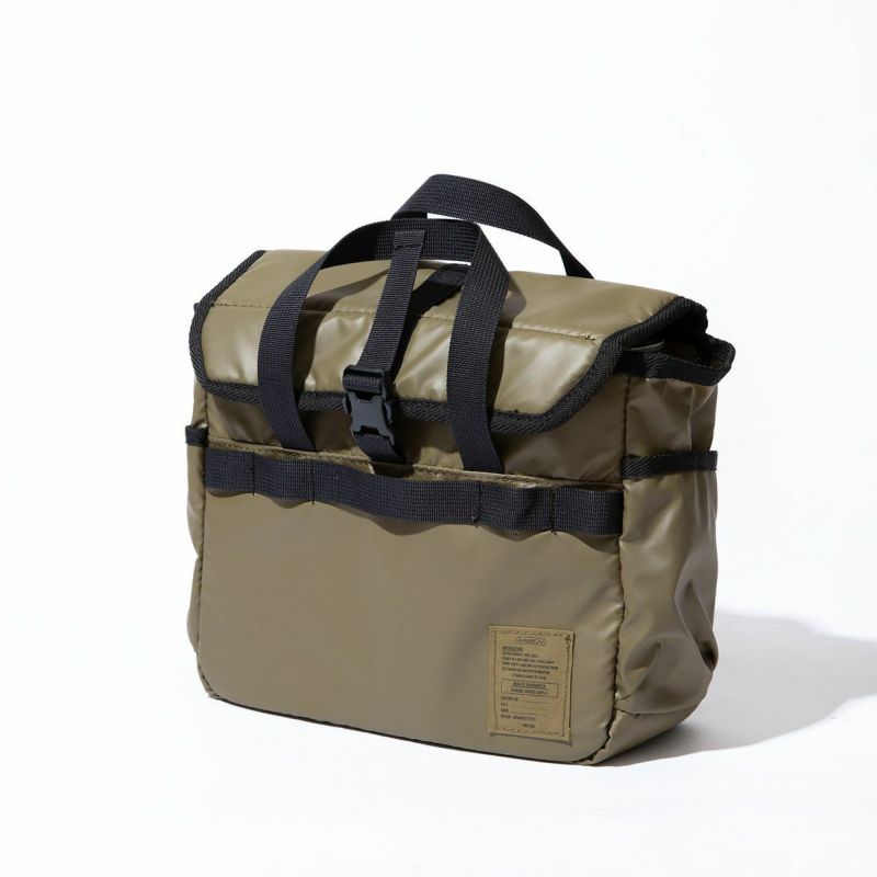 NYLON POLYCARBONATE CB CAN CASE / BLACK