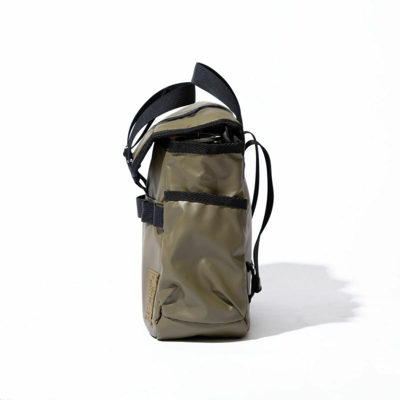 NYLON POLYCARBONATE CB CAN CASE / KHAKI