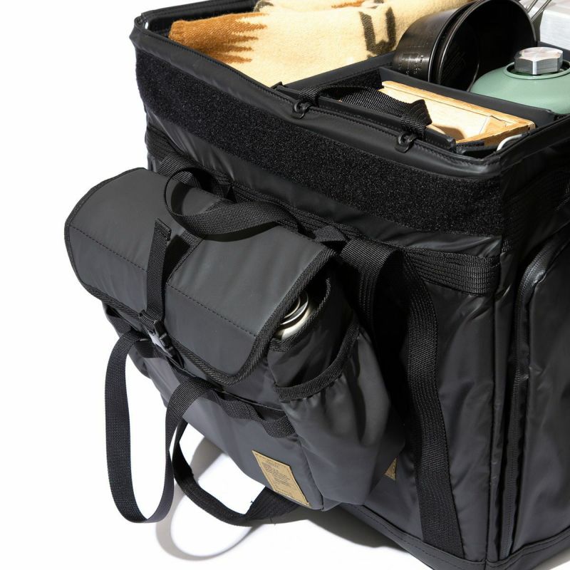 NYLON POLYCARBONATE CB CAN CASE / BLACK