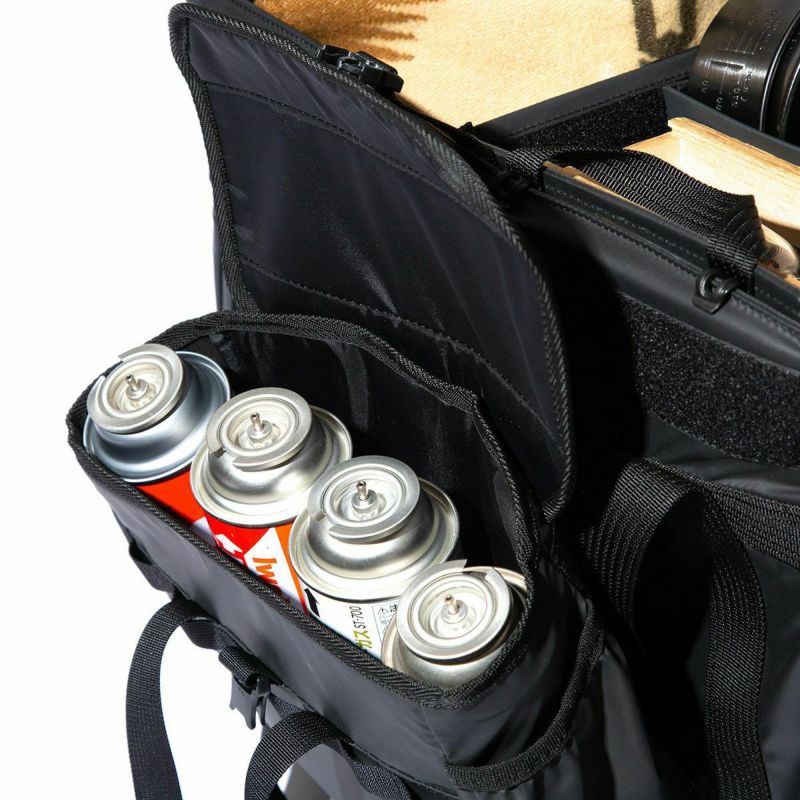 NYLON POLYCARBONATE CB CAN CASE / KHAKI