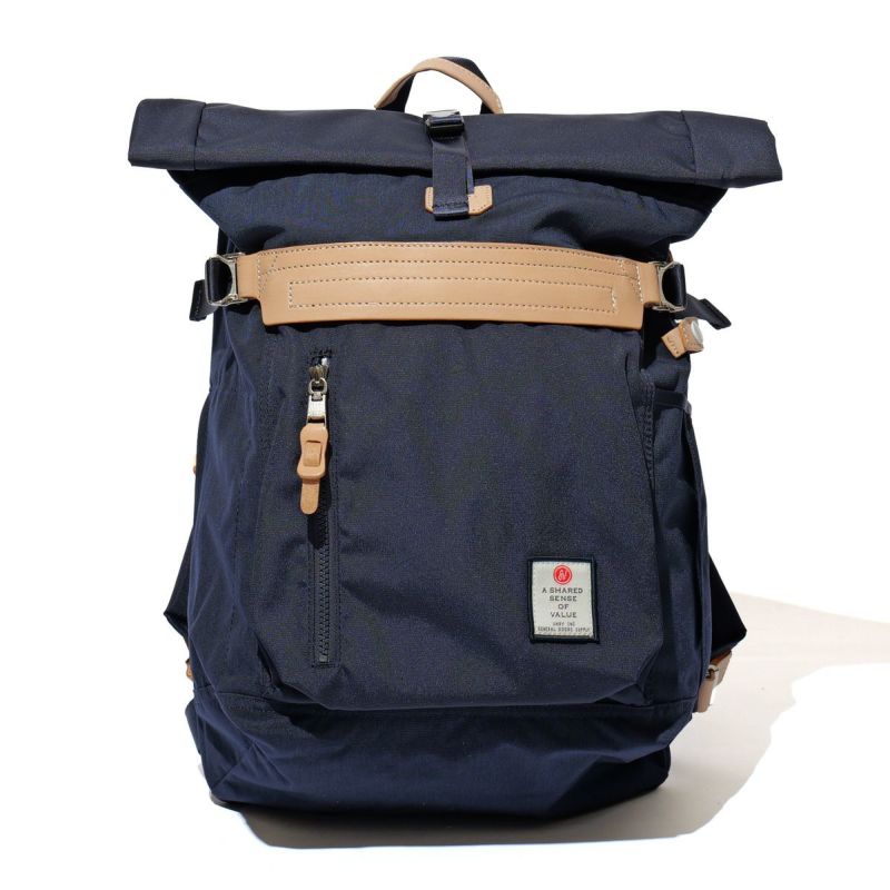HIGHDENSITY ROLL BACKPACK/NAVY - 152311-75