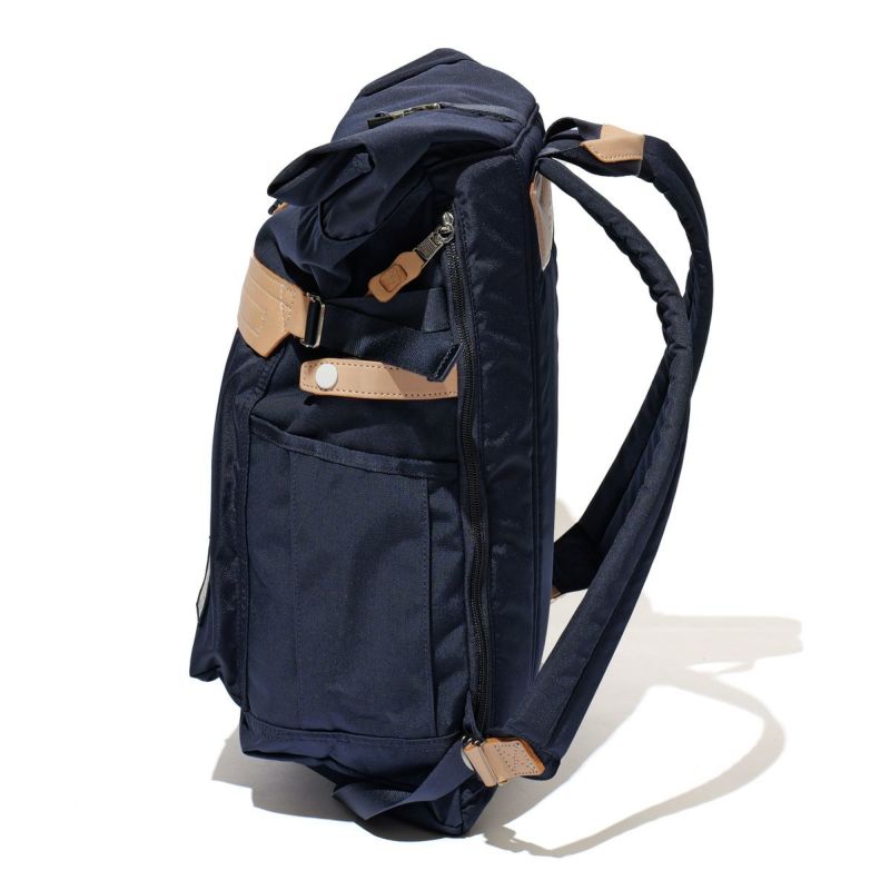 HIGHDENSITY ROLL BACKPACK/BLACK