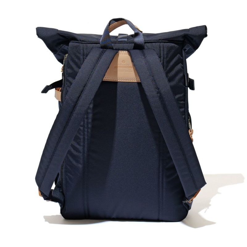 HIGHDENSITY ROLL BACKPACK/NAVY