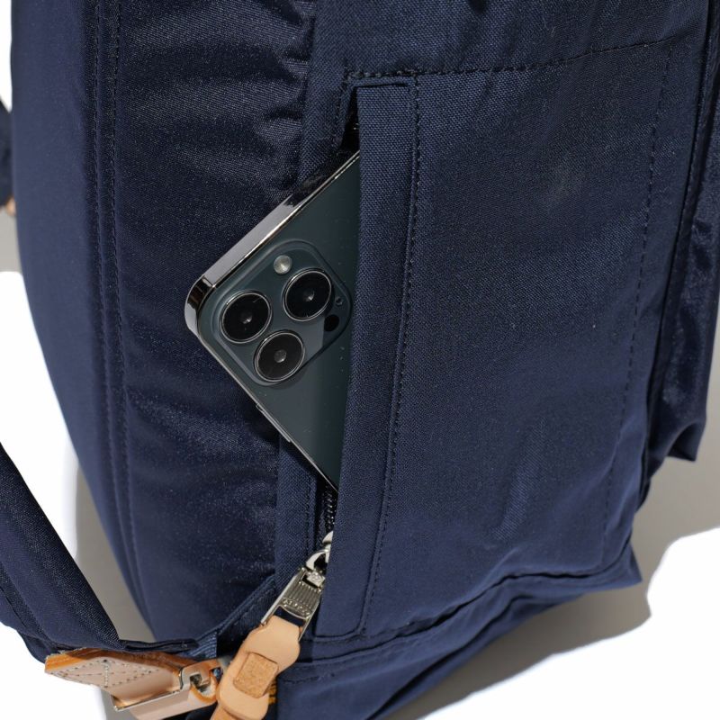 HIGHDENSITY ROLL BACKPACK/NAVY