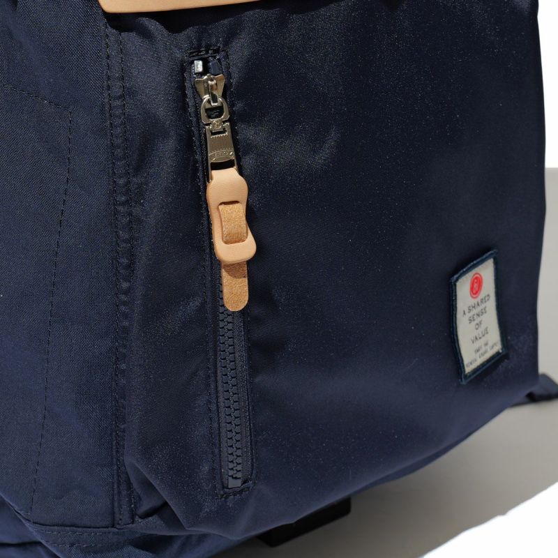 HIGHDENSITY ROLL BACKPACK/NAVY