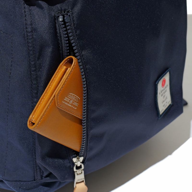 HIGHDENSITY ROLL BACKPACK/NAVY