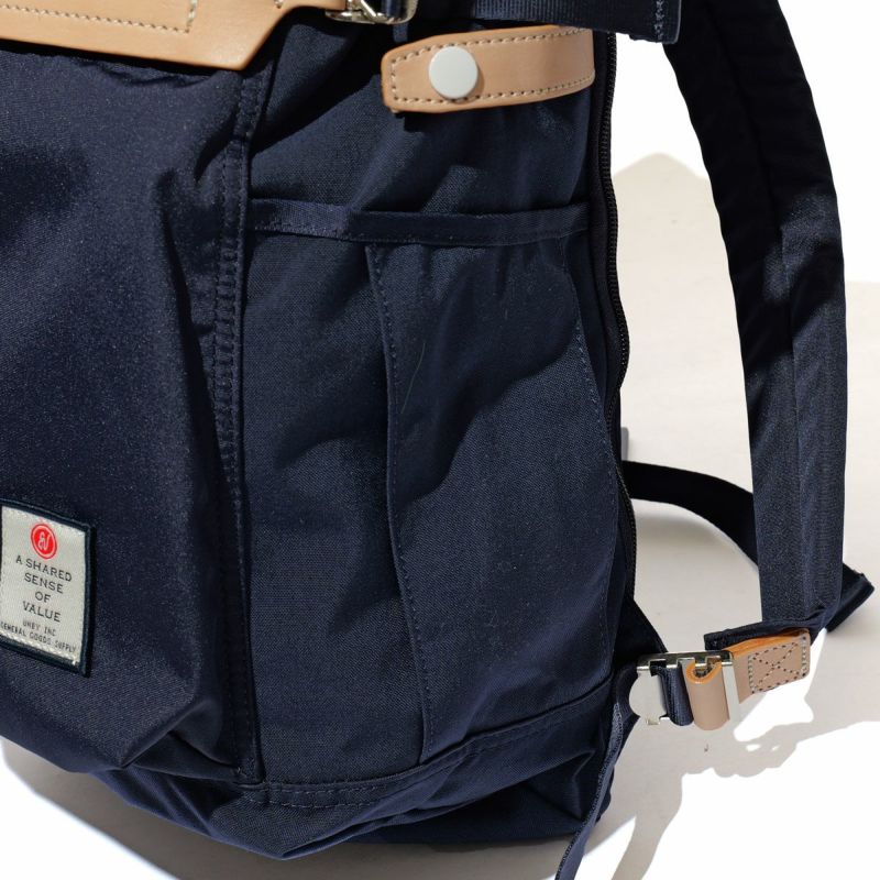 HIGHDENSITY ROLL BACKPACK/NAVY