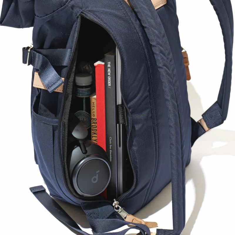 HIGHDENSITY ROLL BACKPACK/NAVY
