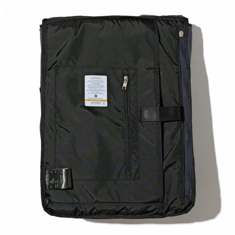 HIGHDENSITY ROLL BACKPACK/NAVY