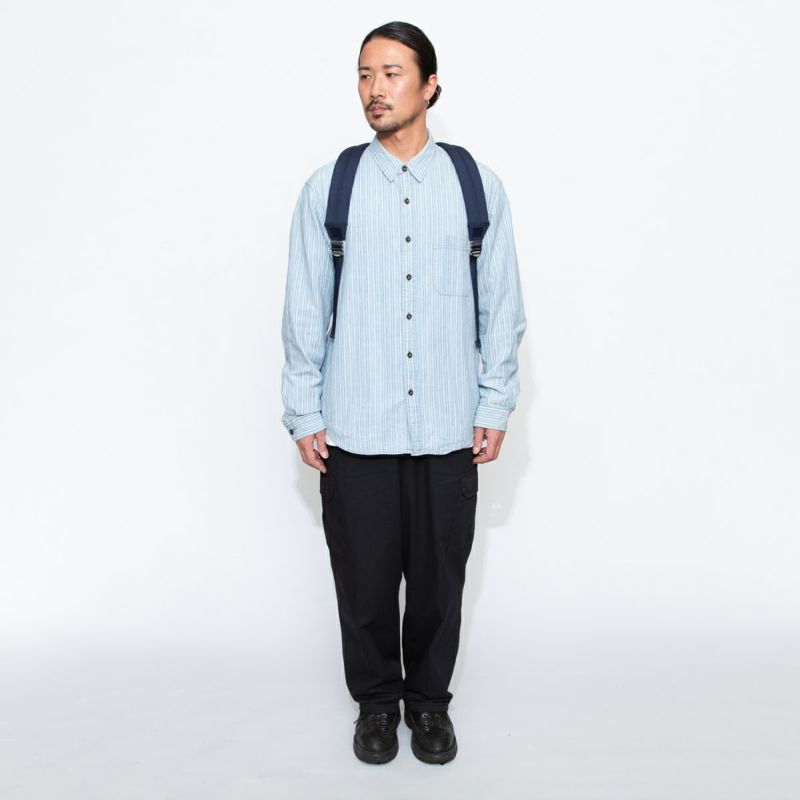 HIGHDENSITY ROLL BACKPACK/NAVY