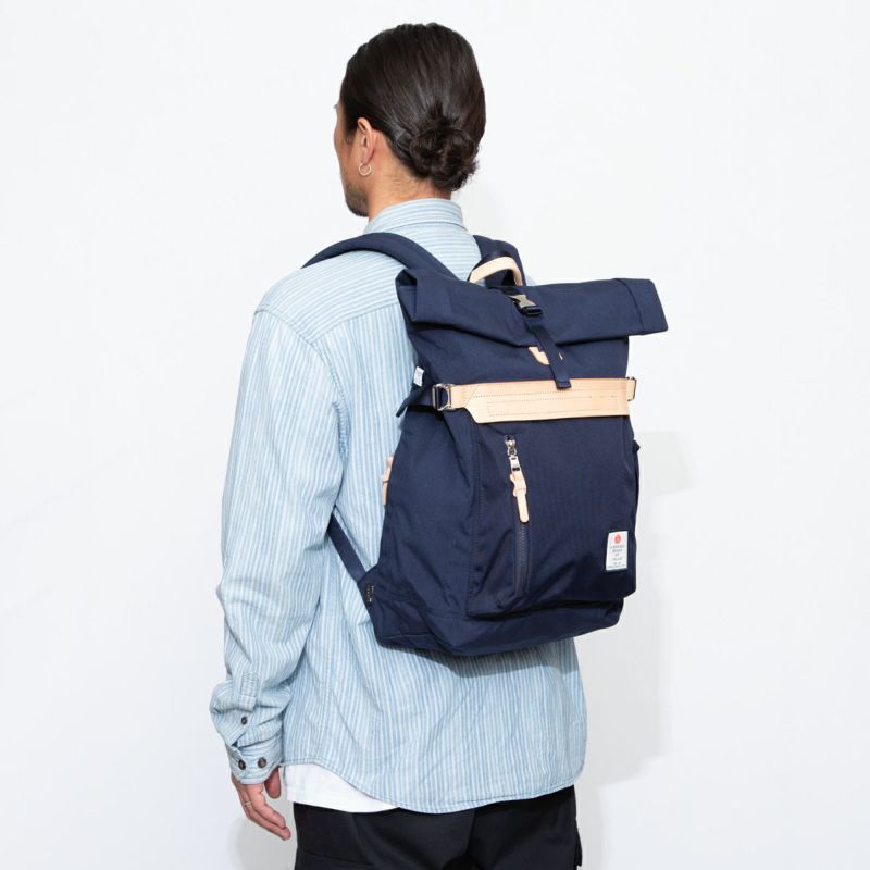 HIGHDENSITY ROLL BACKPACK/NAVY