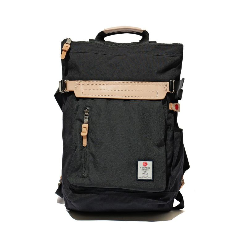 HIGHDENSITY TOTE BACKPACK/BLACK - 152313-10